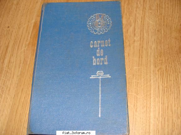 Vand "Carnet de bord"ACR - Pret:30 lei VANDUT! - Anunturi