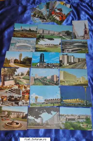 Vand Carti Postale vechi Orasele Romaniei + Multe Altele - Bucuresti 30 vederi (+ 2 dubluri) - Classic corner