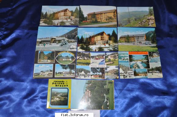 Vand Carti Postale vechi Orasele Romaniei + Multe Altele - Poiana Brasov 8 Carti postale � - Classic corner