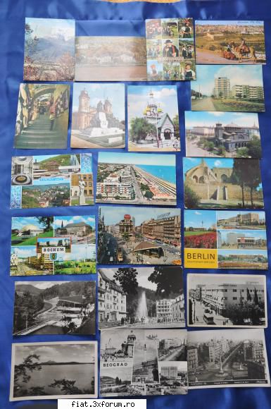 Vand Carti Postale vechi Orasele Romaniei + Multe Altele - Lot 20 vederi Tari Straine SE POT - Classic corner