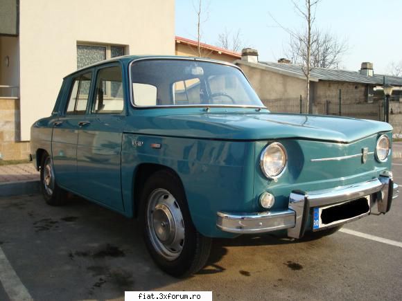 Vand Dacia 1100 an fabricatie 1971,34800 km.reali, impecabila ITP 2013 - Vand Dacia 1100 an f - Classic corner