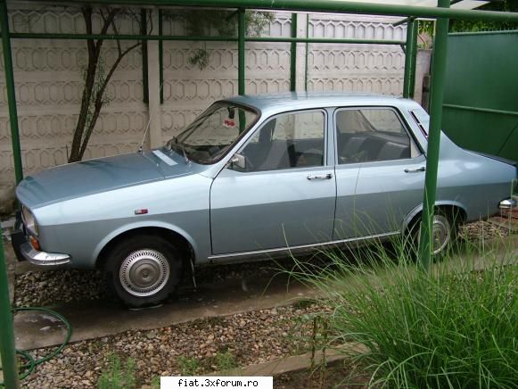 Vand Dacia 1300 din 1972 stare impecabila ...nemodificata - Zoiul - Classic corner