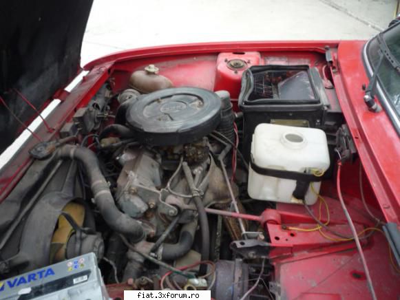 Vand FIAT 128 COUPE 1.3 Serie 1 - Si compartimentul motor. Reamintesc pretul actual - Bursa