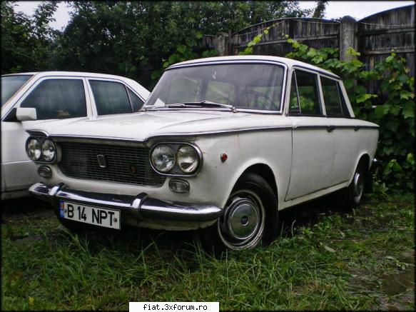 Vand FIAT 1300 - Vand FIAT 1300 inmatriculat, an fabricatie - Club Fiat 1300&1500