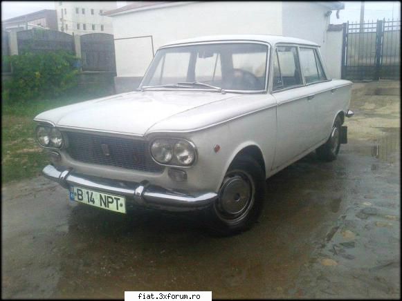 Vand FIAT 1300 - oldcarsmaniac - Club Fiat 1300&1500