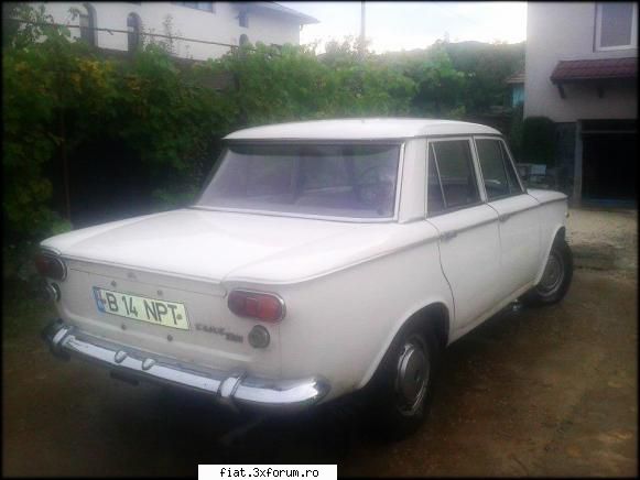 Vand FIAT 1300 - oldcarsmaniac - Club Fiat 1300&1500