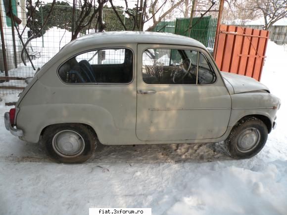 Vand FIAT 600 D - 1964 - mihai29 - Bursa