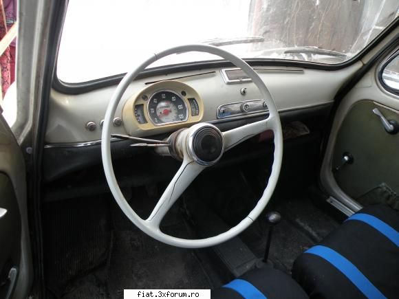 Vand FIAT 600 D - 1964 - poza 6 - mai multe poze maine; functional - Bursa