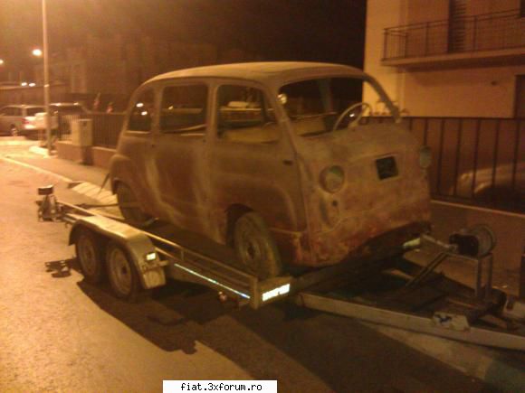 Vand FIAT 600 multipla, 1966 - nimda - Bursa