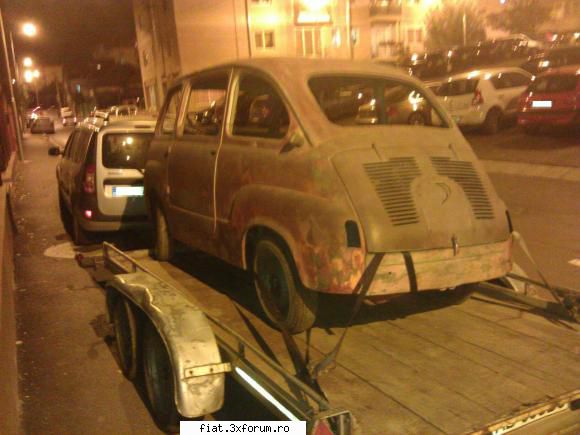 Vand FIAT 600 multipla, 1966 - nimda - Bursa