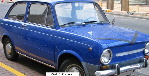Vand FIAT 850 an 1970, piese de schimb noi - Ofer spre vanzare FIAT 850 din anul 1970, culoare - Anunturi