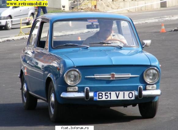 Vand FIAT 850 ca nou !!!! - FIAT ), 70 mii km reali, vopsea originala, al - Bursa
