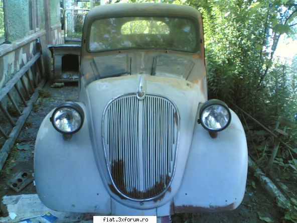 Vand FIAT TOPOLINO - 1939 - cristy_s6 - Bursa