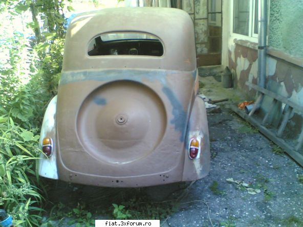Vand FIAT TOPOLINO - 1939 - cristy_s6 - Bursa
