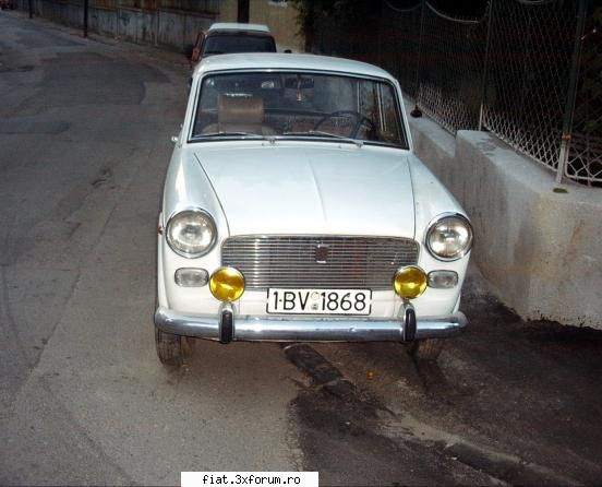Vand Fiat 1100D - astea sunt cateva poze facute cand am cumparat - Bursa