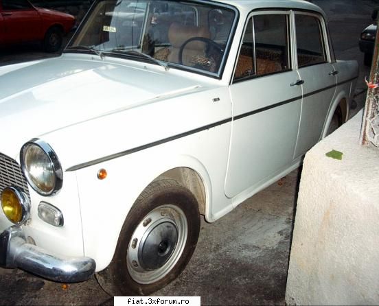 Vand Fiat 1100D - inca una,mai am una si gata - Bursa