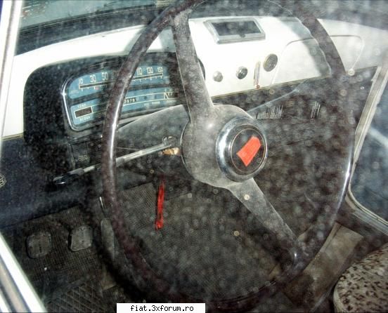 Vand Fiat 1100D - masina are km reali 13843 sa u ceva de genul - Bursa