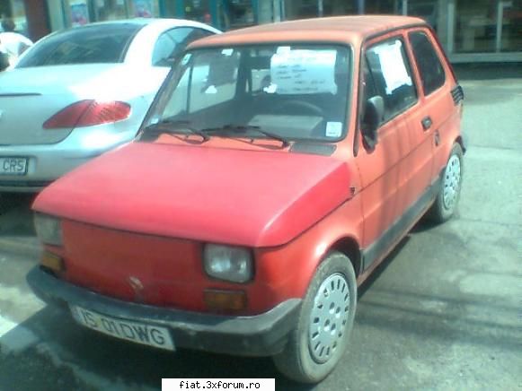 Vand Fiat 126 - L-am gasit la tata la servici in parcare - Bursa