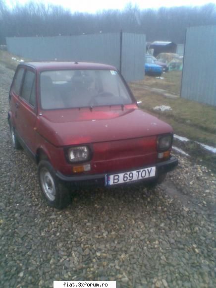 Vand Fiat 126 Polski - Vand fiat 126 polski , sau i-l dau ca piese de - Anunturi