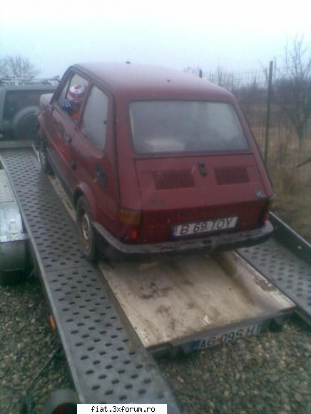 Vand Fiat 126 Polski - Si inca una (nu are probleme la serii: motor si - Anunturi
