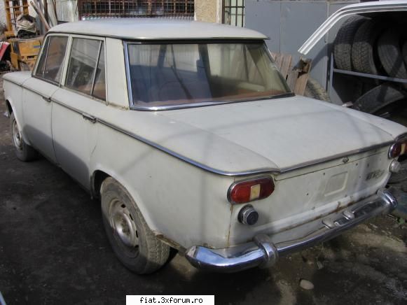 Vand Fiat 1300 - Fiat 1300, An 1964 - Bursa