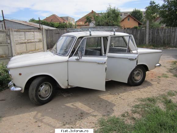 Vand Fiat 1300 - Vand Fiat 1300 cu schimbator la volan, an de - Bursa