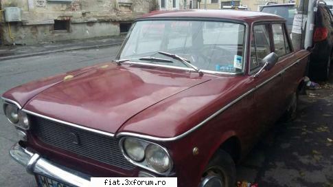 Vand Fiat 1300 - Vand Fiat 1300 din 1966, in stare buna, cu acte - Anunturi