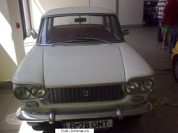 Vand Fiat 1300 din 1965 impecabil - Fiat 1300 An Fabricatie:1965 Motor:1295 Putere - Club Fiat 1300&1500