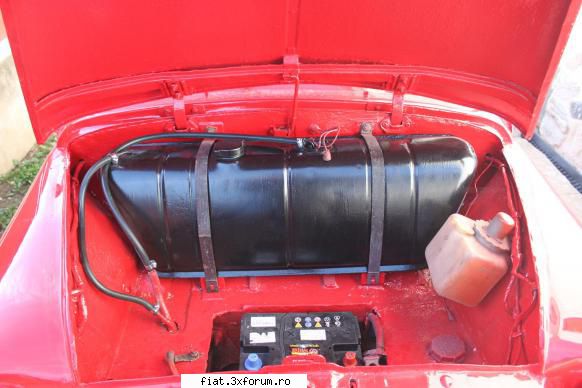 Vand Fiat 600D - detalii despre restaurare. + baterie noua - Club Fiat 500 & 600