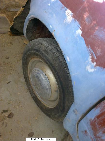 Vand Fiat 600 D pentru piese - Sechila Cristian - Club Fiat 500 & 600
