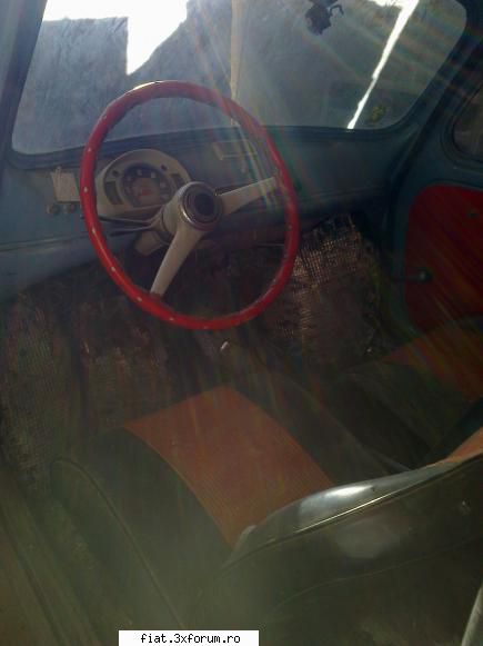 Vand Fiat 600 D pentru piese - Sechila Cristian - Club Fiat 500 & 600