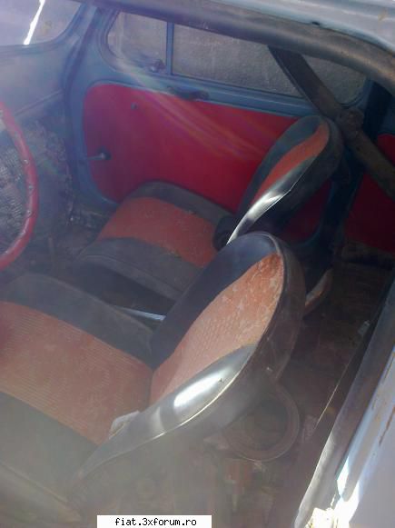 Vand Fiat 600 D pentru piese - Sechila Cristian - Club Fiat 500 & 600