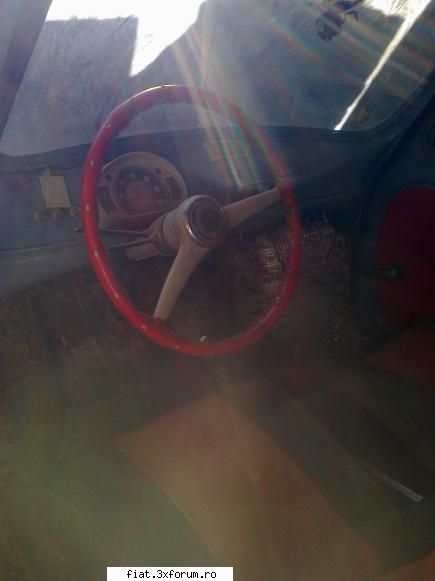 Vand Fiat 600 D pentru piese - Sechila Cristian - Club Fiat 500 & 600