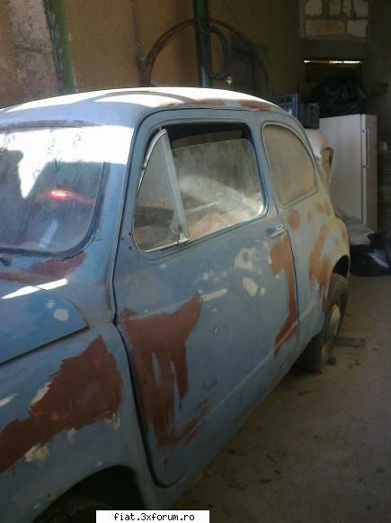 Vand Fiat 600 D pentru piese - Sechila Cristian - Club Fiat 500 & 600