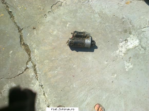 Vand Fiat 600 D pentru piese - Vand electromotor 90 lei - Club Fiat 500 & 600