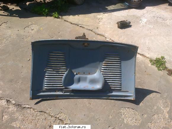 Vand Fiat 600 D pentru piese - Vand capota apate 70 lei - Club Fiat 500 & 600