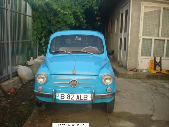Vand Fiat 600 d 1964 - Din cauza unor probleme financiare sunt nevoit sa - Bursa