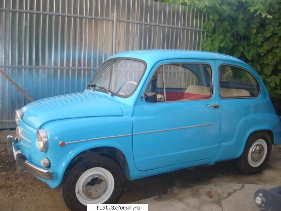 Vand Fiat 600 d 1964 - ioneld - Bursa