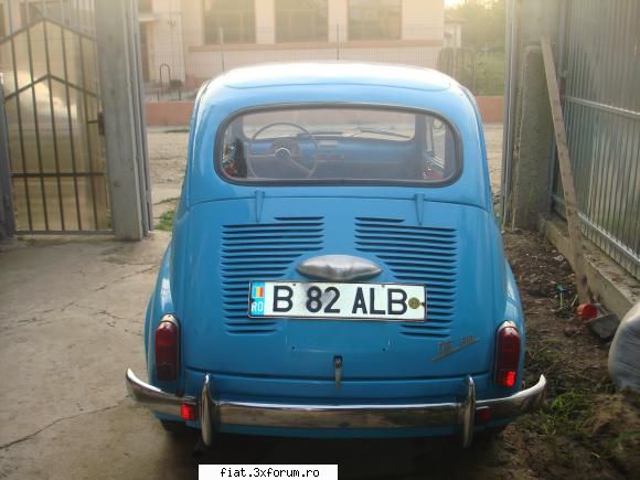Vand Fiat 600 d 1964 - ioneld - Bursa