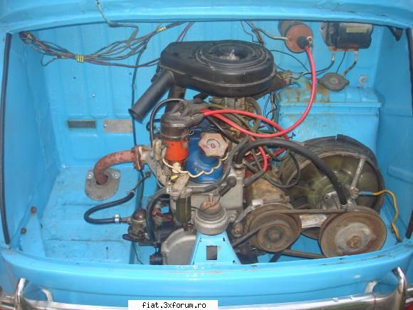 Vand Fiat 600 d 1964 - ioneld - Bursa