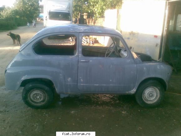 Vand Fiat 600 d 1964 - ioneld - Bursa