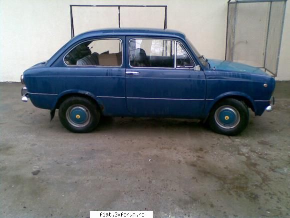 Vand Fiat 850 - Nu stiu de ce nu apar si pozele , masina este - Bursa