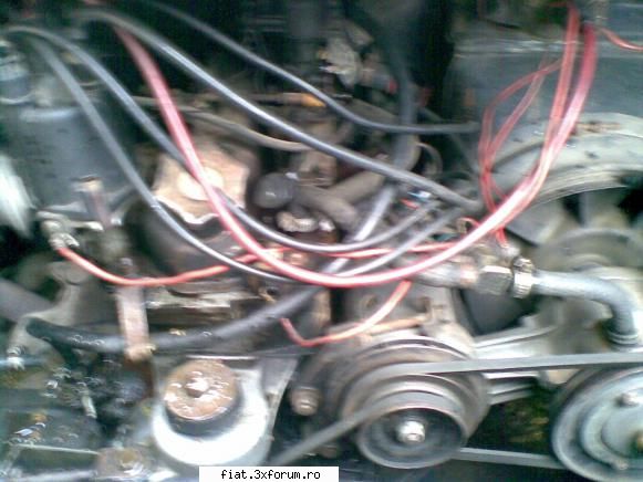Vand Fiat 850 - motorul original - Bursa