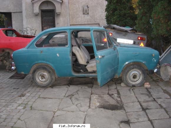 Vand Fiat 850 - celd de 600 a fost arvunit asa ca se poate spune - Club Fiat 850