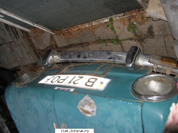 Vand Fiat 850 - fata intors...nu am avut prea mult loc - Club Fiat 850