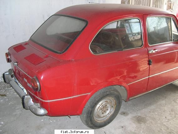 Vand Fiat 850 - Vand FIAT 850 in stare exceptionala,singura - Club Fiat 850