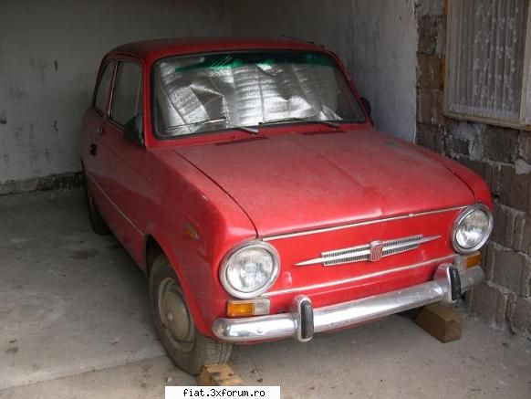 Vand Fiat 850 - Vand Fiat 850,pentru piese,Masina a fost - Club Fiat 850