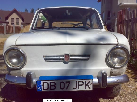 Vand Fiat 850 - Salut, Vand Fiat 850 din 67, stare mecanica - Club Fiat 850