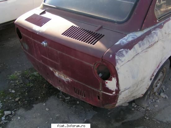 Vand Fiat 850 - DOLO - Bursa