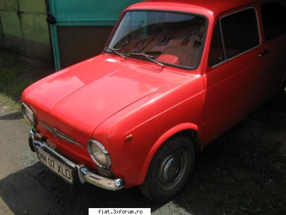 Vand Fiat 850 - Vand Fiat 850 in perfecta stare de - Club Fiat 850